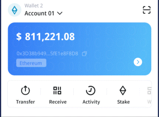 imToken - 一个安详imToken官网的数字资产打点工具
